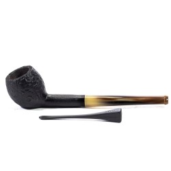 Pipa in Radica Ropp Vintage Briar Sabbiata 428 Devil Anse