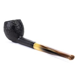 Pipa in Radica Ropp Vintage Briar Sabbiata 428 Devil Anse