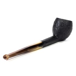 Pipa in Radica Ropp Vintage Briar Sabbiata 428 Devil Anse