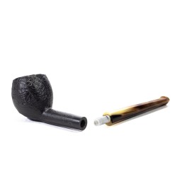 Pipa in Radica Ropp Vintage Briar Sabbiata 428 Devil Anse