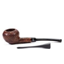 Briar Pipe Ropp Etudiant Sandblasted J05 Tomato