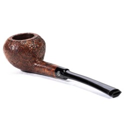 Briar Pipe Ropp Etudiant Sandblasted J05 Tomato