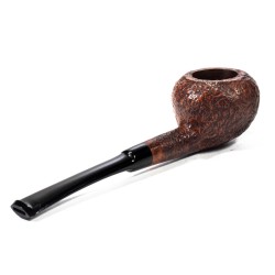 Briar Pipe Ropp Etudiant Sandblasted J05 Tomato