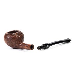 Briar Pipe Ropp Etudiant Sandblasted J05 Tomato