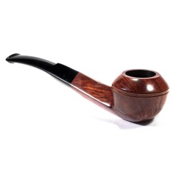 Pipe Ropp Etudiant Smooth J24PM Bent Rhodesian