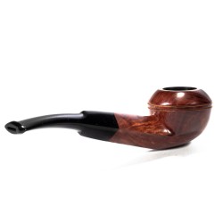 Pipe Ropp Etudiant Smooth J24PM Bent Rhodesian