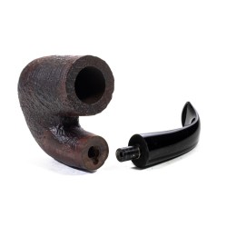 Briar Pipe Ropp Heritage Sandblasted 355 Hungarian