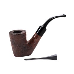 Briar Pipe Ropp Heritage Sandblasted 354 Bent Dublin