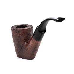 Briar Pipe Ropp Heritage Sandblasted 354 Bent Dublin