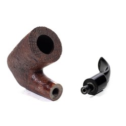 Briar Pipe Ropp Heritage Sandblasted 354 Bent Dublin