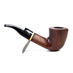 Briar Pipe Ropp Art Déco Smooth 56 Bent Dublin