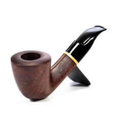 Briar Pipe Ropp Art Déco Smooth 56 Bent Dublin