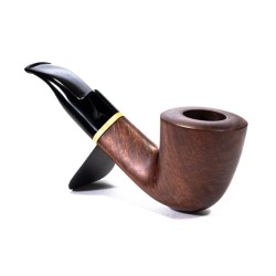Briar Pipe Ropp Art Déco Smooth 56 Bent Dublin