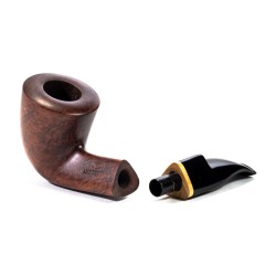 Briar Pipe Ropp Art Déco Smooth 56 Bent Dublin