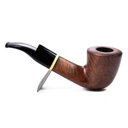 Briar Pipe Ropp Art Déco Smooth 56 Bent Dublin