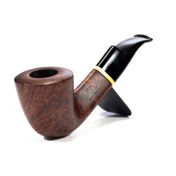 Briar Pipe Ropp Art Déco Smooth 56 Bent Dublin
