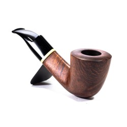 Briar Pipe Ropp Art Déco Smooth 56 Bent Dublin