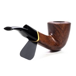 Pipa in Radica Ropp Art Déco Liscia 56 Bent Dublin