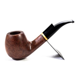 Briar Pipe Ropp Art Déco Smooth 63 Bent Apple