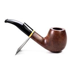 Briar Pipe Ropp Art Déco Smooth 63 Bent Apple