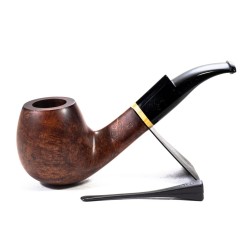 Briar Pipe Ropp Art Déco Smooth 63 Bent Apple