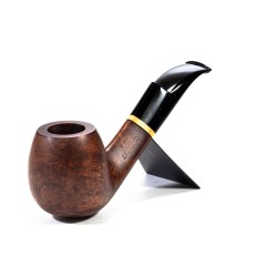 Briar Pipe Ropp Art Déco Smooth 63 Bent Apple