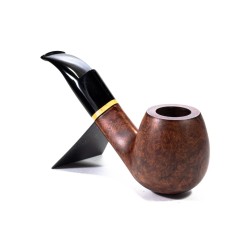 Briar Pipe Ropp Art Déco Smooth 63 Bent Apple