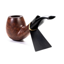 Briar Pipe Ropp Art Déco Smooth 63 Bent Apple