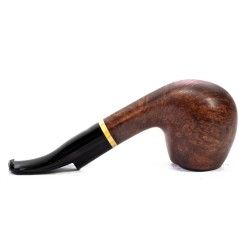 Briar Pipe Ropp Art Déco Smooth 63 Bent Apple