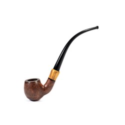 Briar Pipe Ropp Bon Goût Smooth Bent Apple