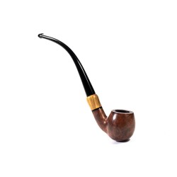 Briar Pipe Ropp Bon Goût Smooth Bent Apple