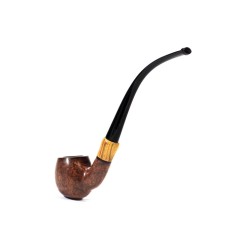 Briar Pipe Ropp Bon Goût Smooth Bent Apple