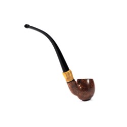 Briar Pipe Ropp Bon Goût Smooth Bent Apple