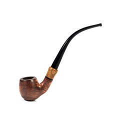 Briar Pipe Ropp Bon Goût Smooth Bent Apple