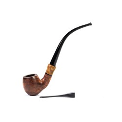Briar Pipe Ropp Bon Goût Smooth Bent Apple
