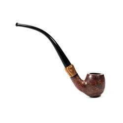 Briar Pipe Ropp Bon Goût Smooth Bent Apple