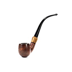 Briar Pipe Ropp Bon Goût Smooth Bent Apple