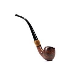 Briar Pipe Ropp Bon Goût Smooth Bent Apple