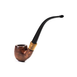 Briar Pipe Ropp Bon Goût Smooth Bent Apple