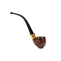 Briar Pipe Ropp Bon Goût Smooth Bent Apple