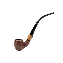 Briar Pipe Ropp Bon Goût Smooth Bent Apple