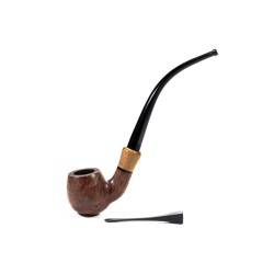 Briar Pipe Ropp Bon Goût Smooth Bent Apple