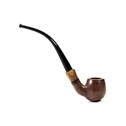 Briar Pipe Ropp Bon Goût Smooth Bent Apple