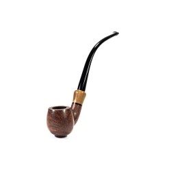 Briar Pipe Ropp Bon Goût Smooth Bent Apple