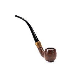 Briar Pipe Ropp Bon Goût Smooth Bent Apple