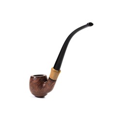 Briar Pipe Ropp Bon Goût Smooth Bent Apple