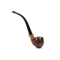 Briar Pipe Ropp Bon Goût Smooth Bent Apple