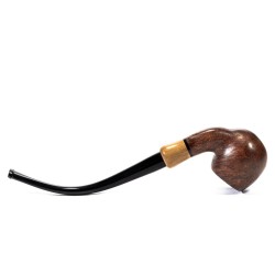 Briar Pipe Ropp Bon Goût Smooth Bent Apple