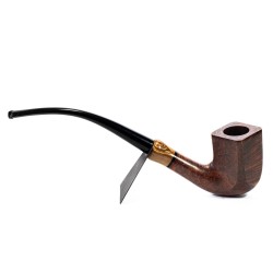 Briar Pipe Ropp Bon Goût Smooth Bent Billiard