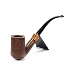 Briar Pipe Ropp Bon Goût Smooth Bent Billiard